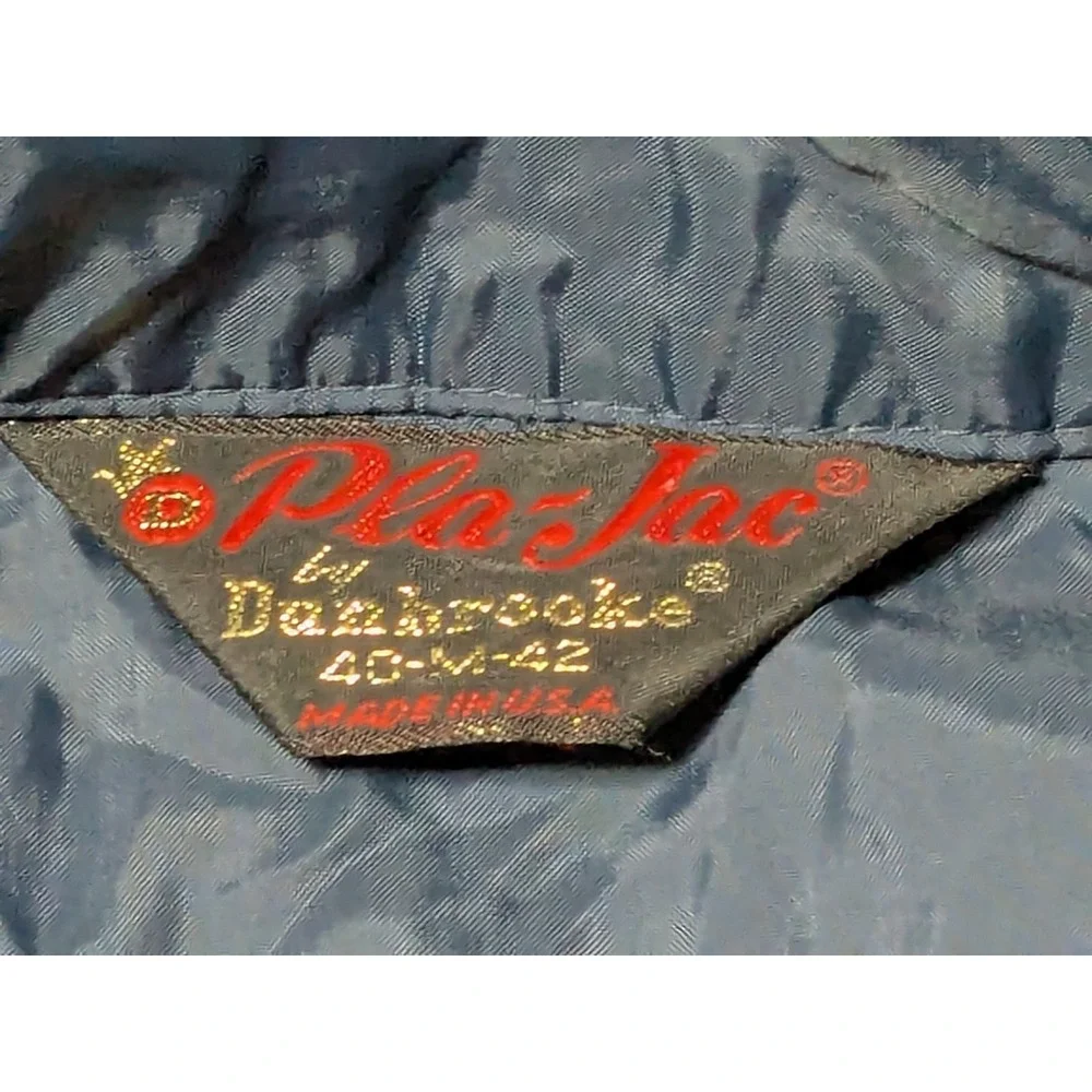 VTG USS SEAWOLF SS197 SSN575 SUBMARINE x Pla-Jac Dunbrooke Jacket - Medium 40/42